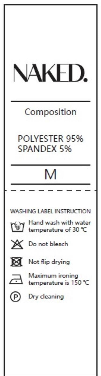 Label Of The Garment