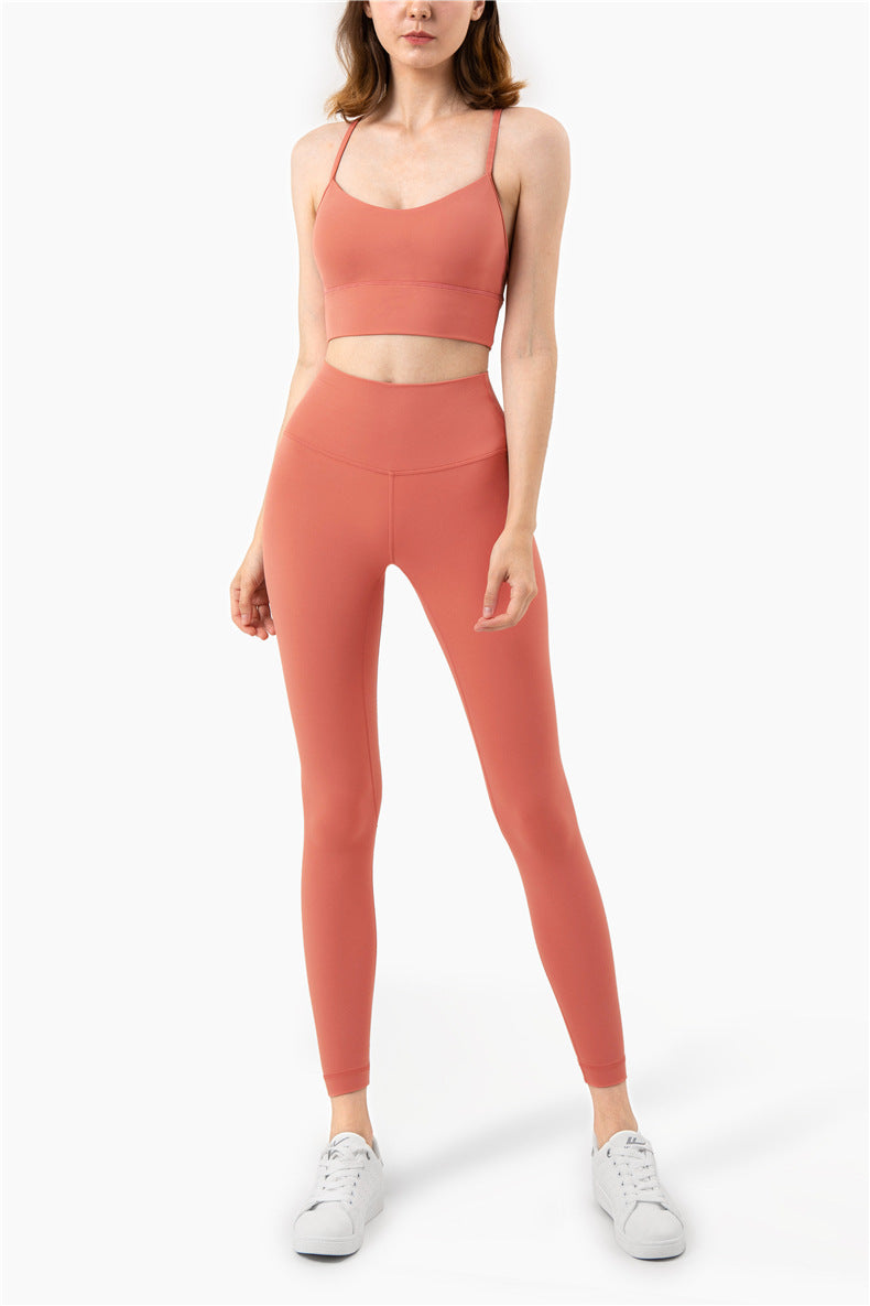 Slim Belly Sports Fitness Peach Pants
