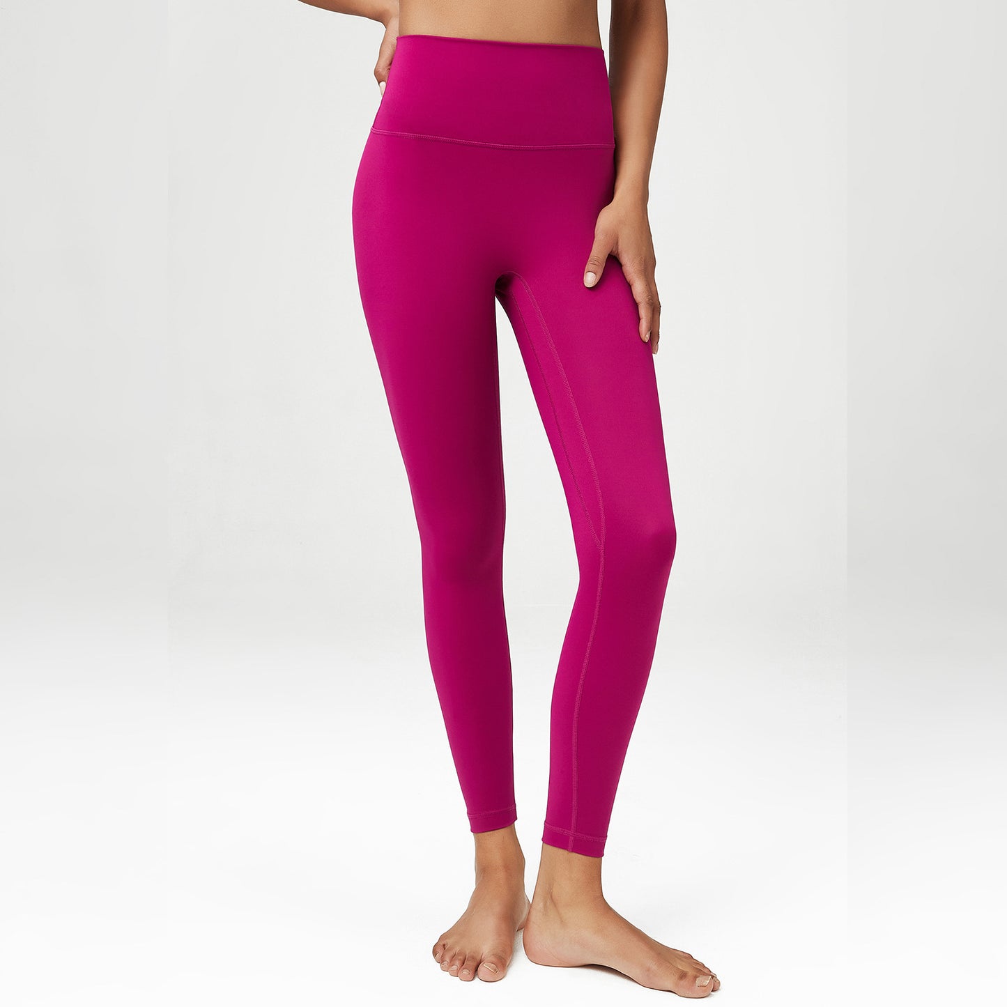 Naked Women-sense Hip-lifting Fitness Trousers