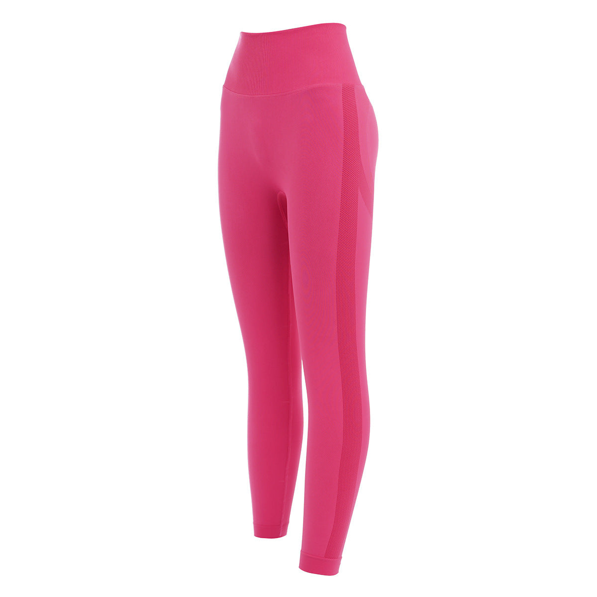 Peach Smile Chrysanthemum Net Red Fitness Pants Women's Running Sports Tight Hips High Waist Yoga Pants