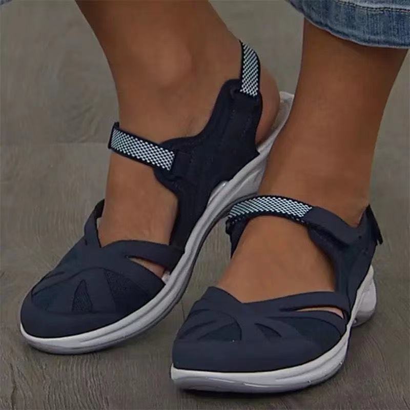 Women's Thick Sole Sports Mesh Sandals