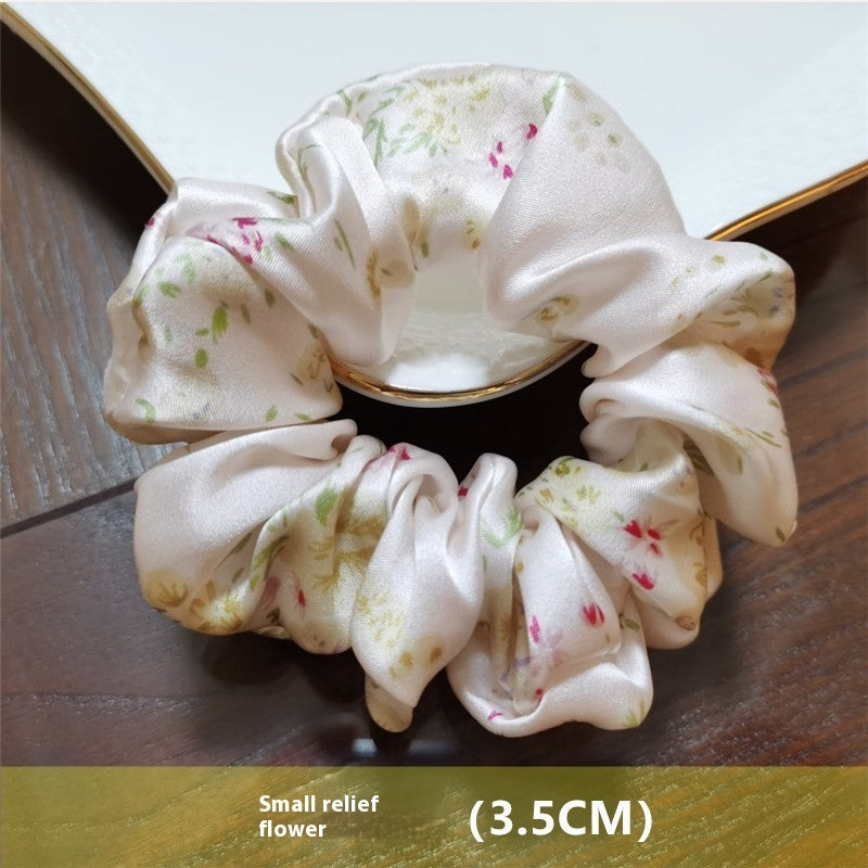 Mulberry Silk Silk Hair Band Accessories Ponytail And Updo