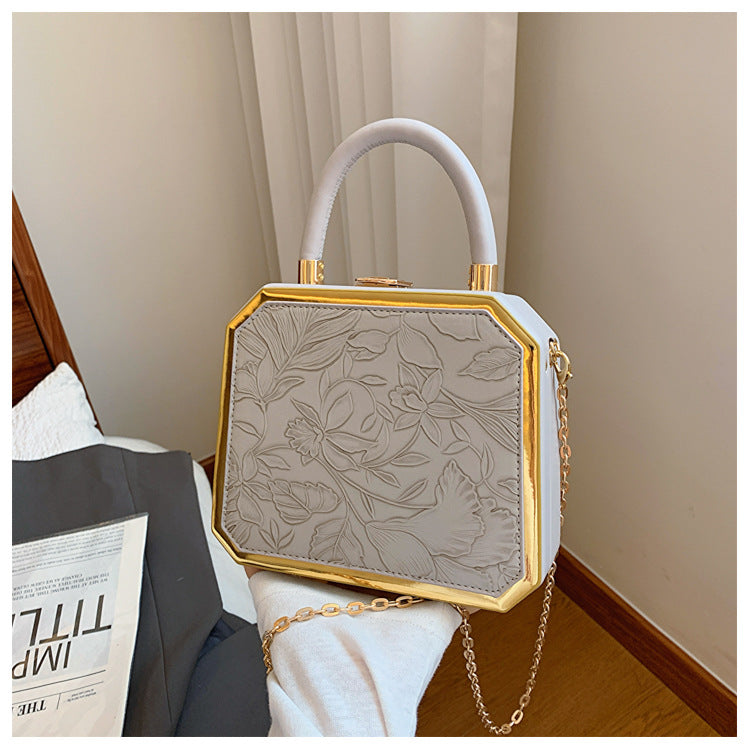 Handbag Crossbody Shoulder Dinner All-Match Box