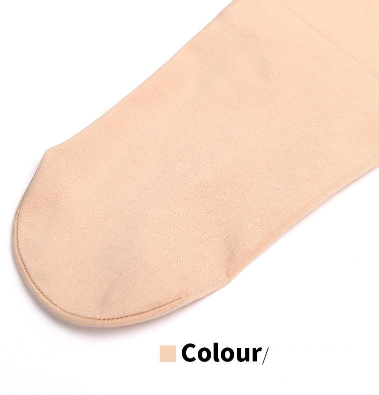 High-waisted abdomen leggings