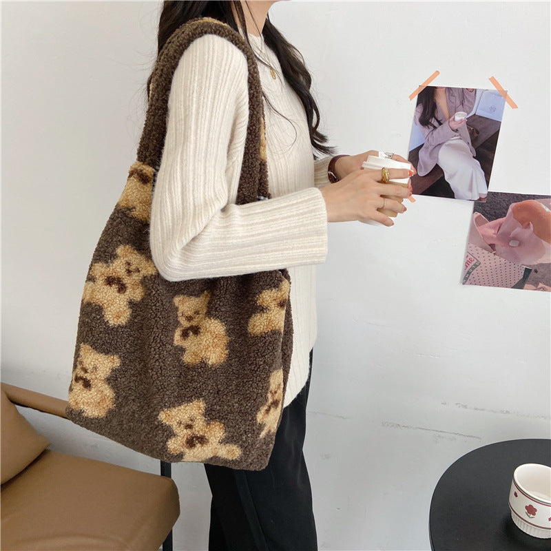 Large-capacity Student Portable Shoulder Bag