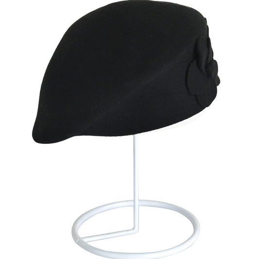 Beret Woolen Woolen Hat And Duck Tongue Female British