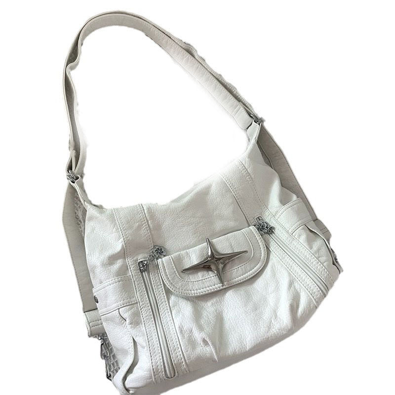Stor Kapacitet Enkel Personlig All-match Skuldertaske/Crossbody-taske