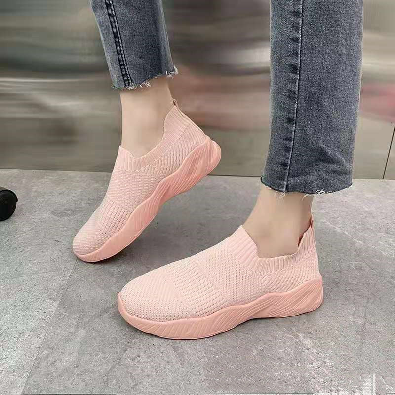 Large Size Fly Woven Mesh Breathable Socks And Shoes