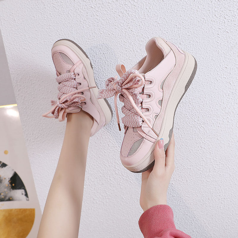 Flat Single Shoes Casual Sports Shoes