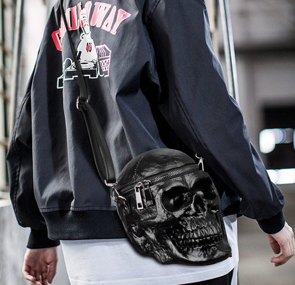 Personalized Ghost Head Hat Backpack