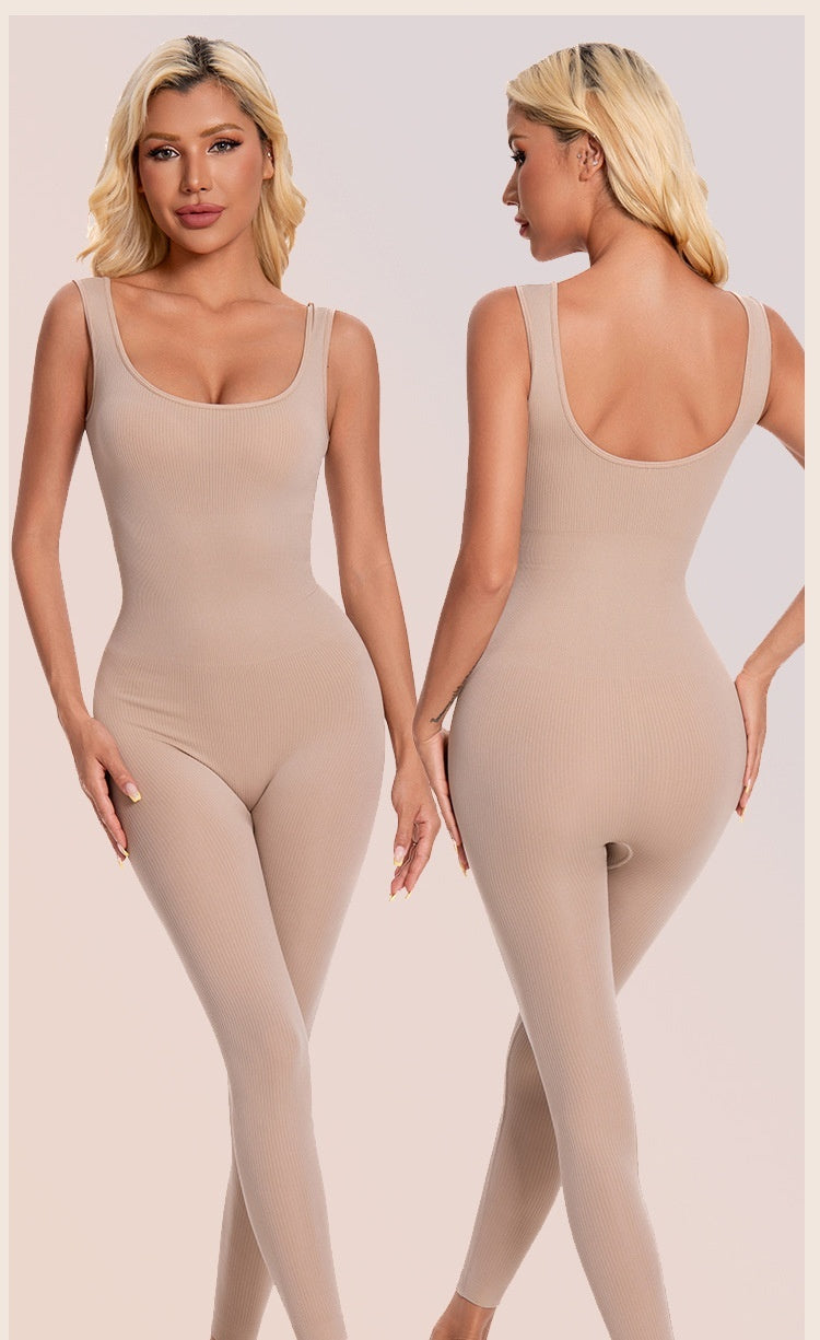 New Cross-border Shapewear Bodysuit Adjustable
