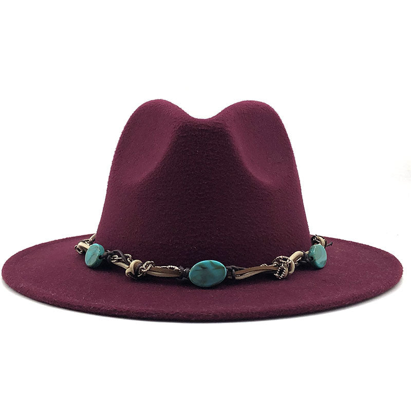 Emerald Women's Winter Woolen Hat