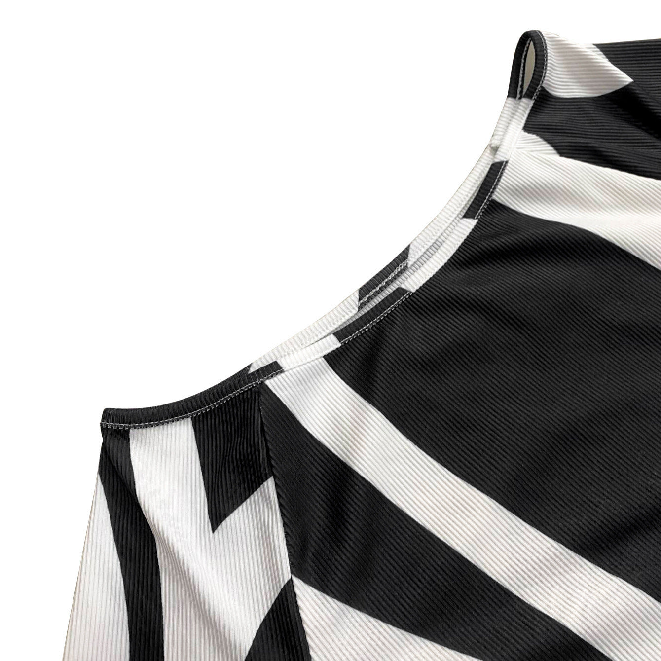 Stitching Contrast Color Casual Style Hot Girl One-piece Shorts