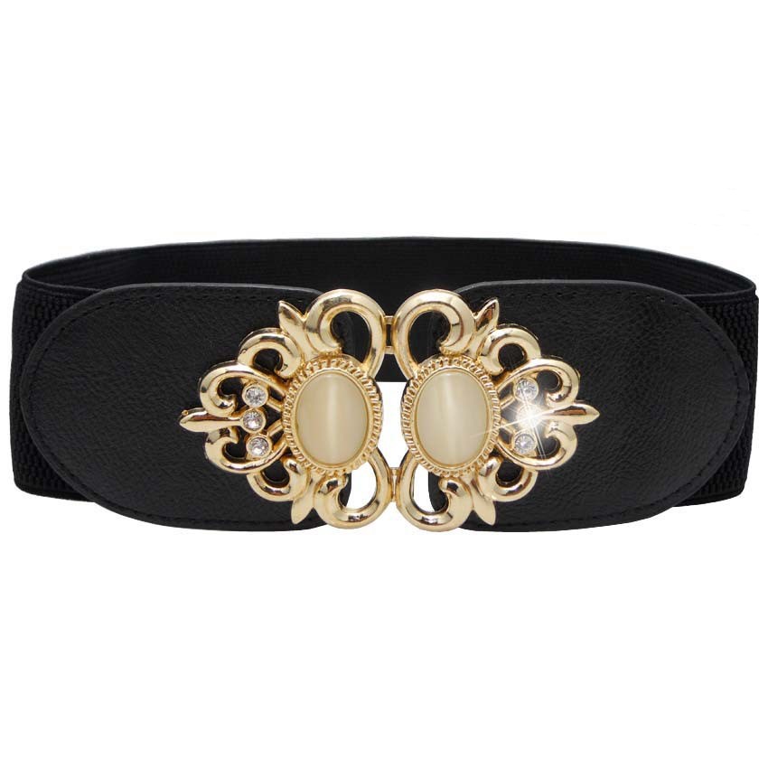 Female simple versatile belt