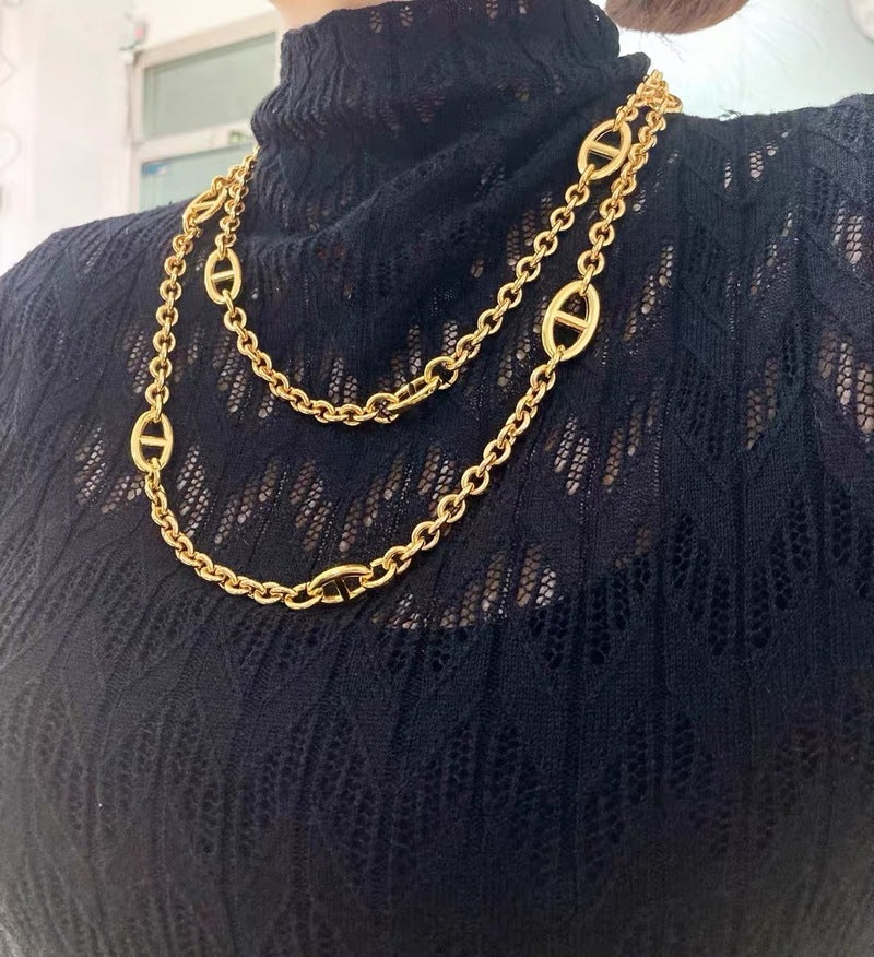 Women's Skirt Decorative Chain Fashion Belt