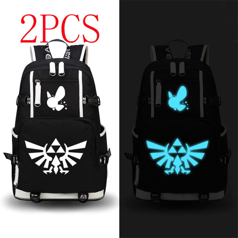 Zelda legend print bag