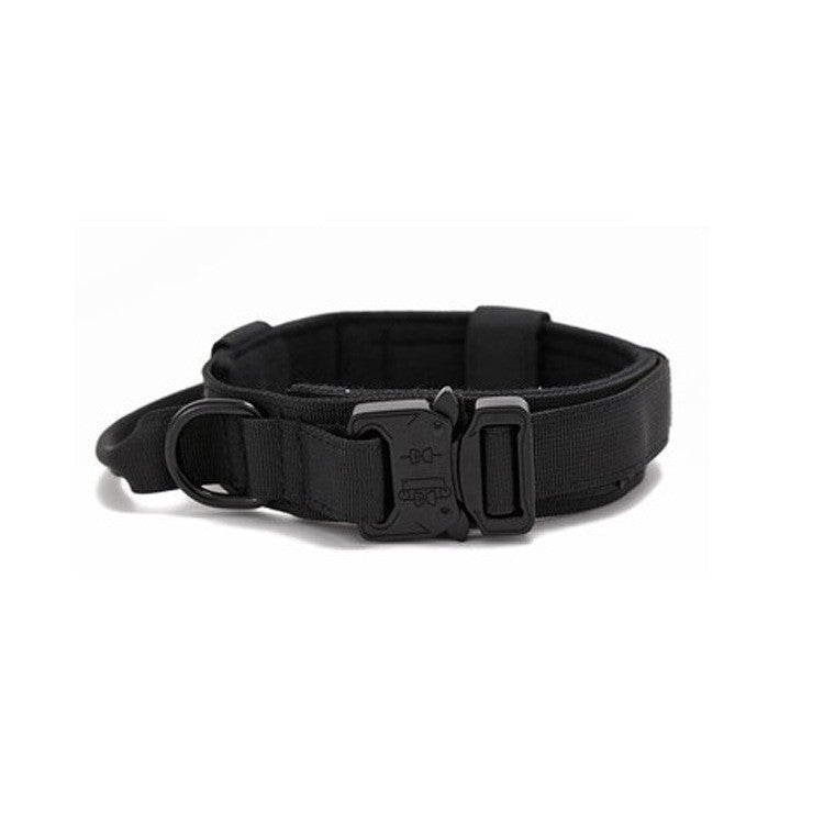 Large Dog Adjustable Camouflage Tactics Hand Holding Rope Nylon Strap