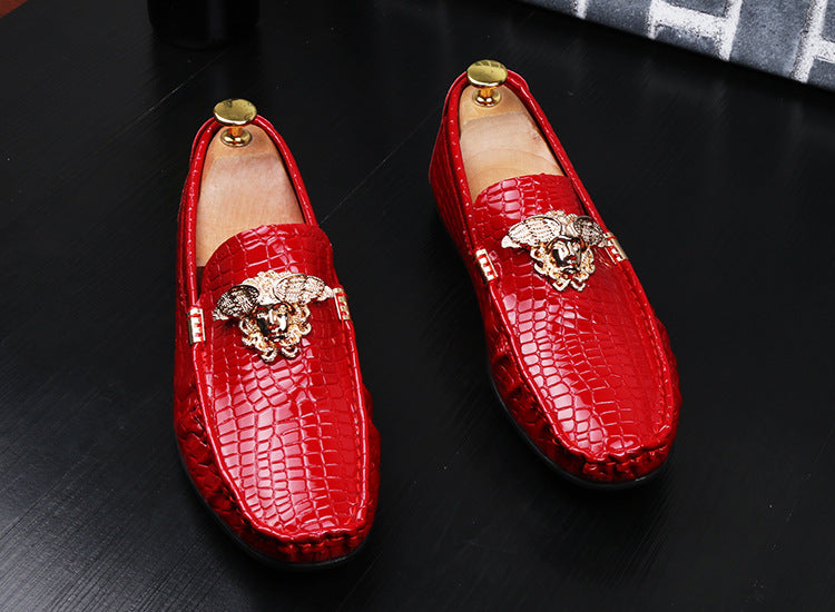 Men's Fashion Personality Leather Shoes