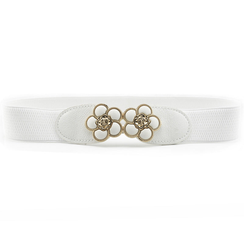 Elastic and simple elastic belt