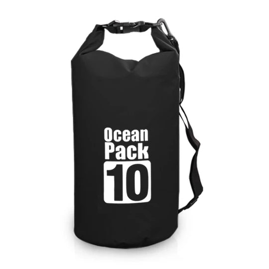 PVC mesh cloth waterproof bucket bag