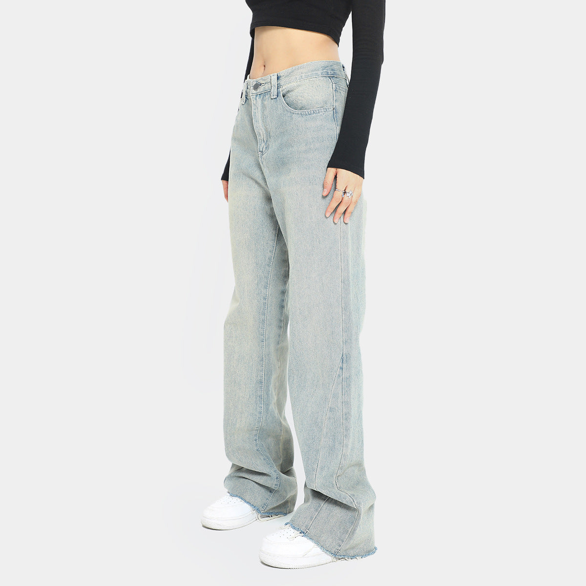 Autumn Thin Jeans Men's Fashion Brand Retro Skinny Jeans