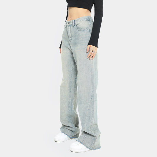 Autumn Thin Jeans Men's Fashion Brand Retro Skinny Jeans