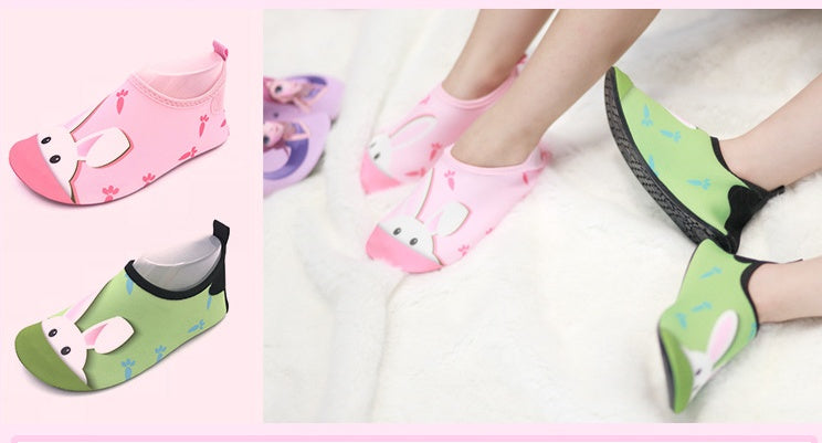Childrens Water Park Cartoon Rubber Sole Beach Shoes