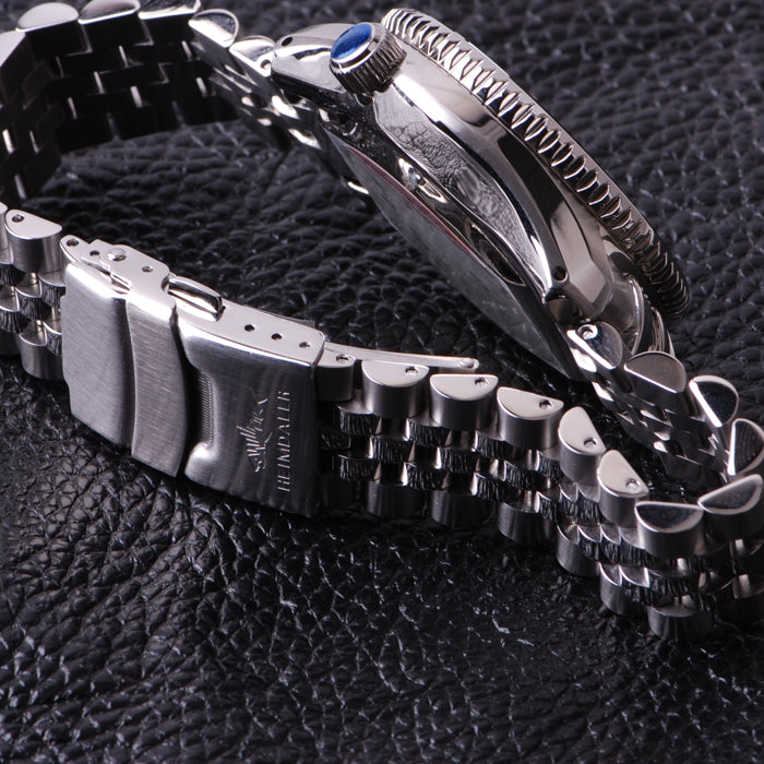 Hemede Marine Lord SBDX001 solid steel strap