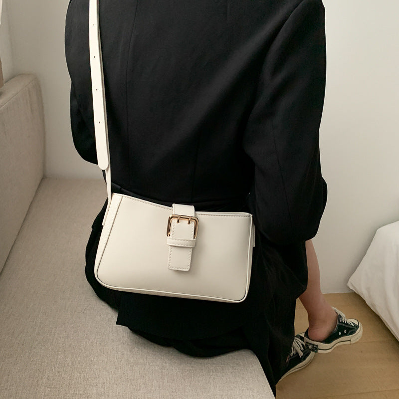 Fashion simple shoulder bag