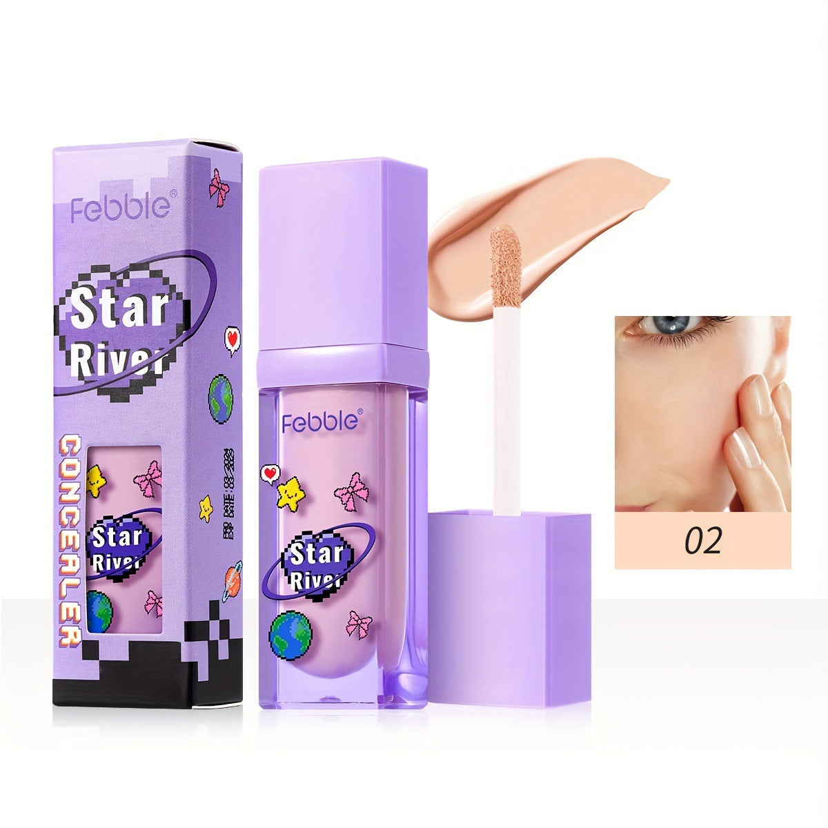 Long-lasting Brightening Skin Color Concealer