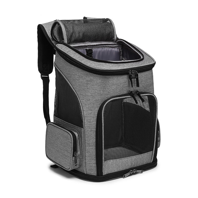 Convenient Pet Bag For Going Out Can Be Folded