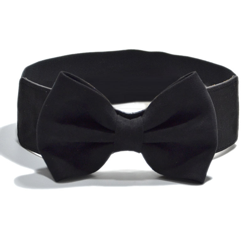 Women's elastic wide belt