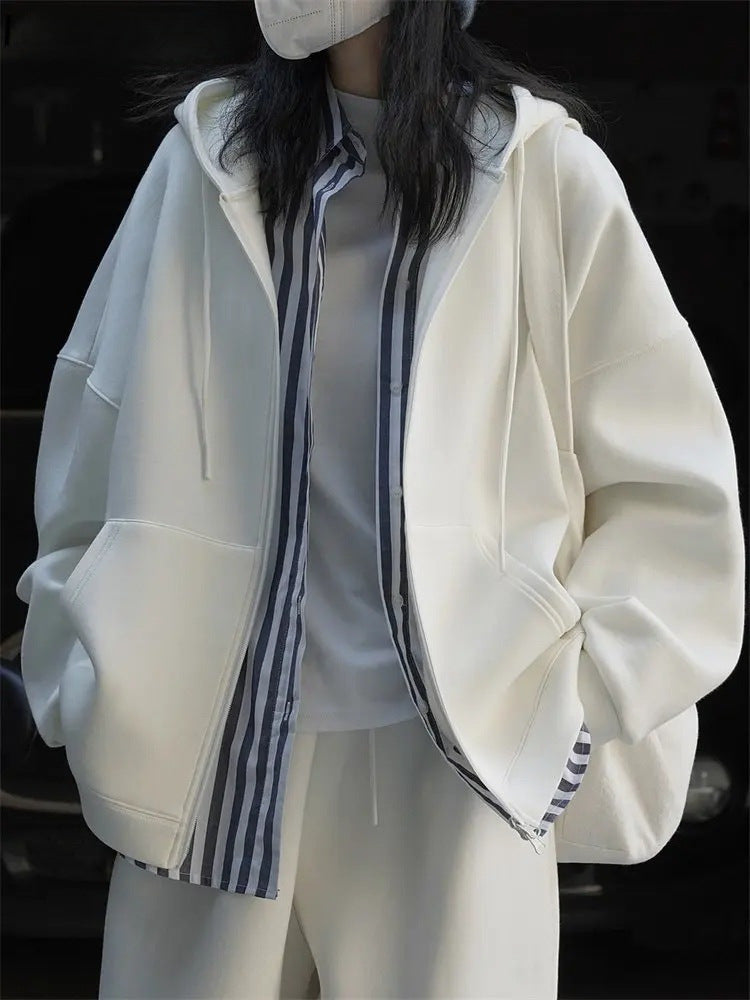 Student Løs Slankende og Moderigtig Air Cotton Sweater
