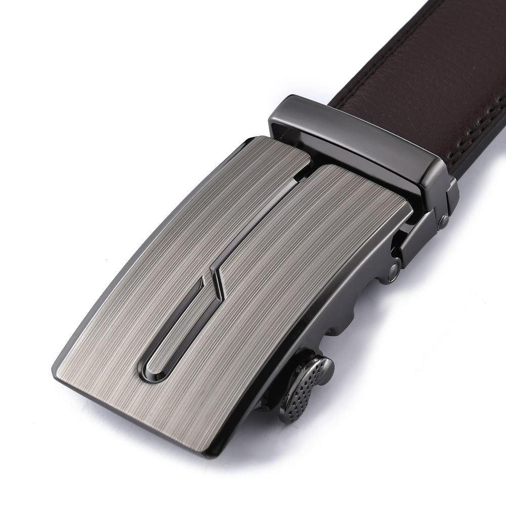 Men's Fashion Casual Automatic Buckle Belt