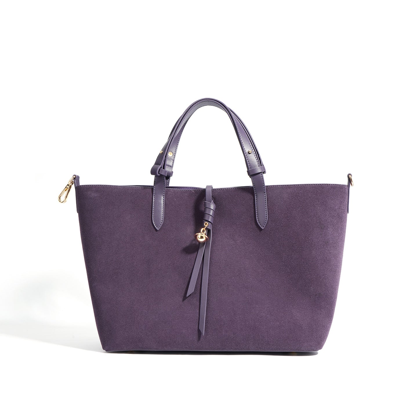 Autumn And Winter Advanced Maillard-style Retro Tote Bag