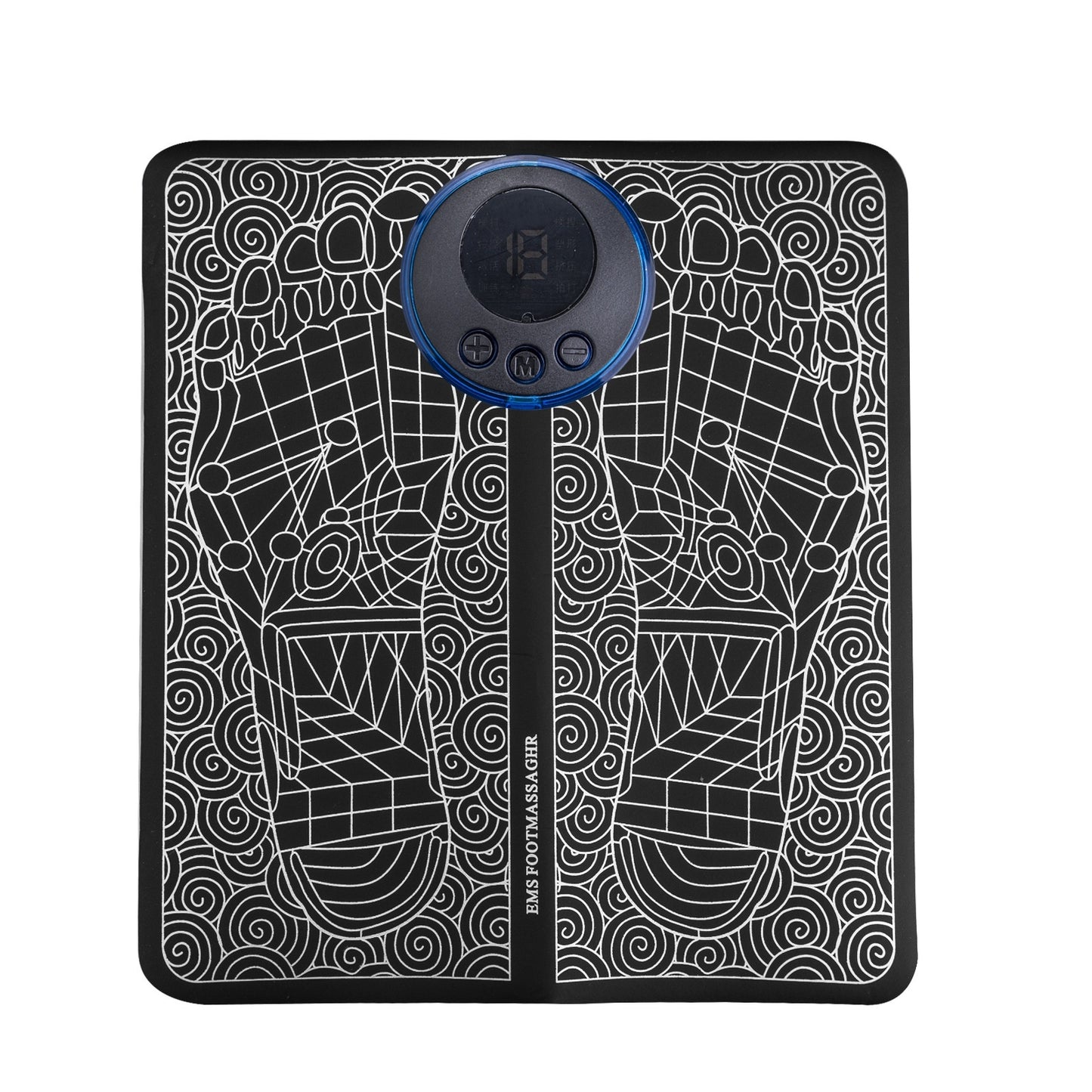 Pulse Micro-current Intelligent Remote Control Foot Massage Cushions