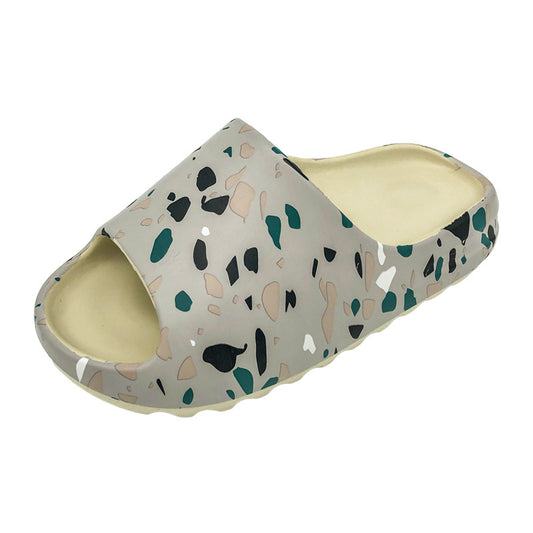 Couples Ins Home Household Silent Non-slip Thick-soled Fashion Sandals And Slippers