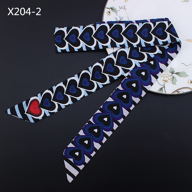 Korean love hair ribbon streamer