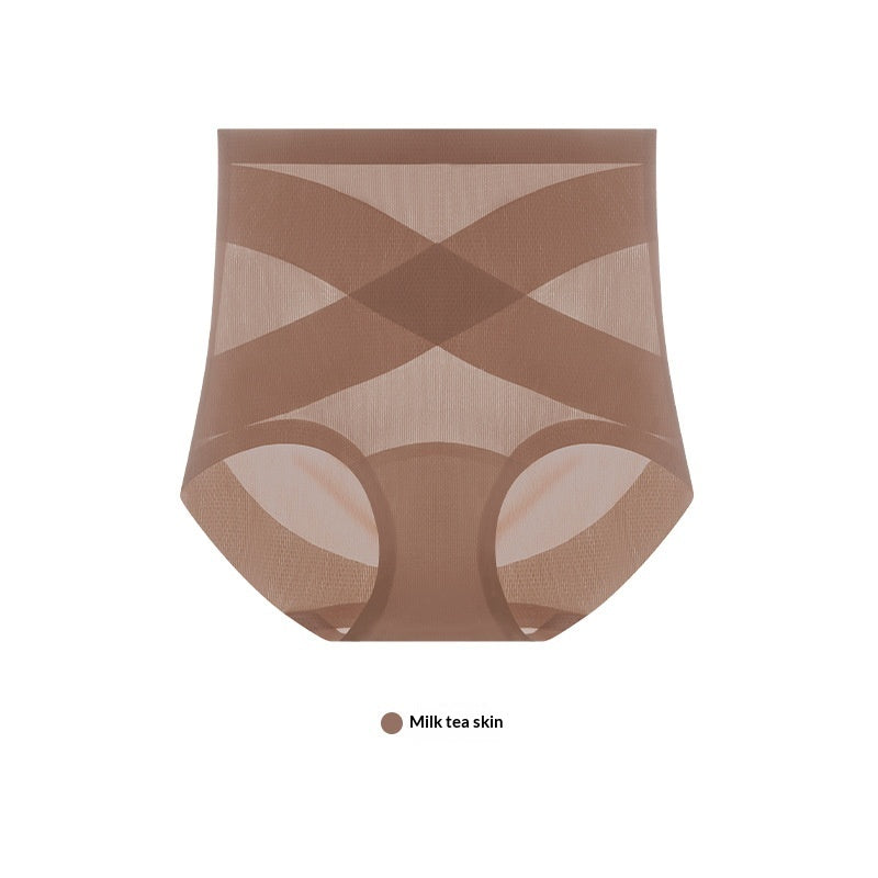 Breathable  High-Waisted Seamless Womens Underwear