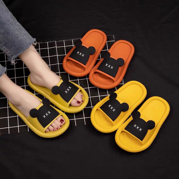 Cartoon bathroom bath slippers