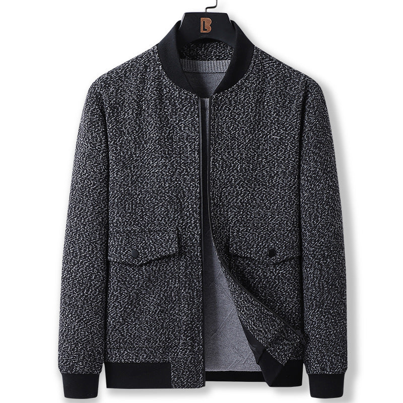Middle-aged And Elderly Men's Jacket