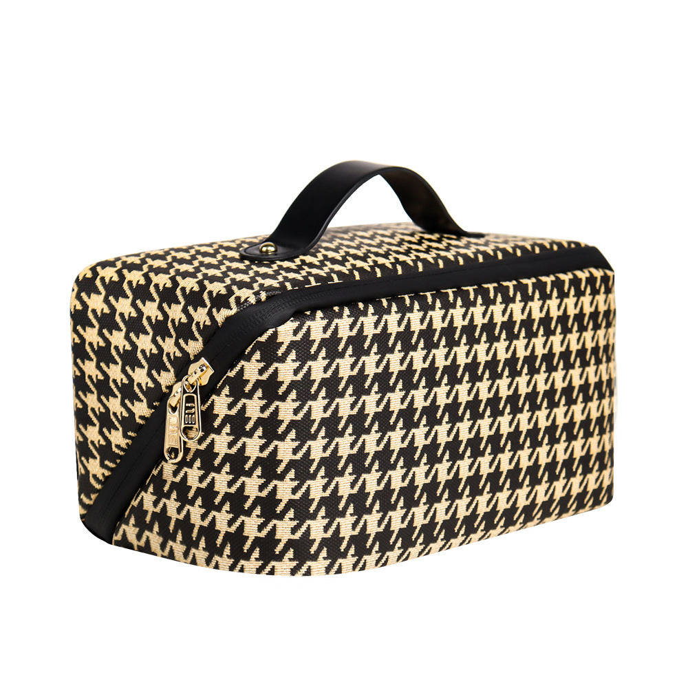Waterproof Cosmetic Bag With Large Capacity And Portability