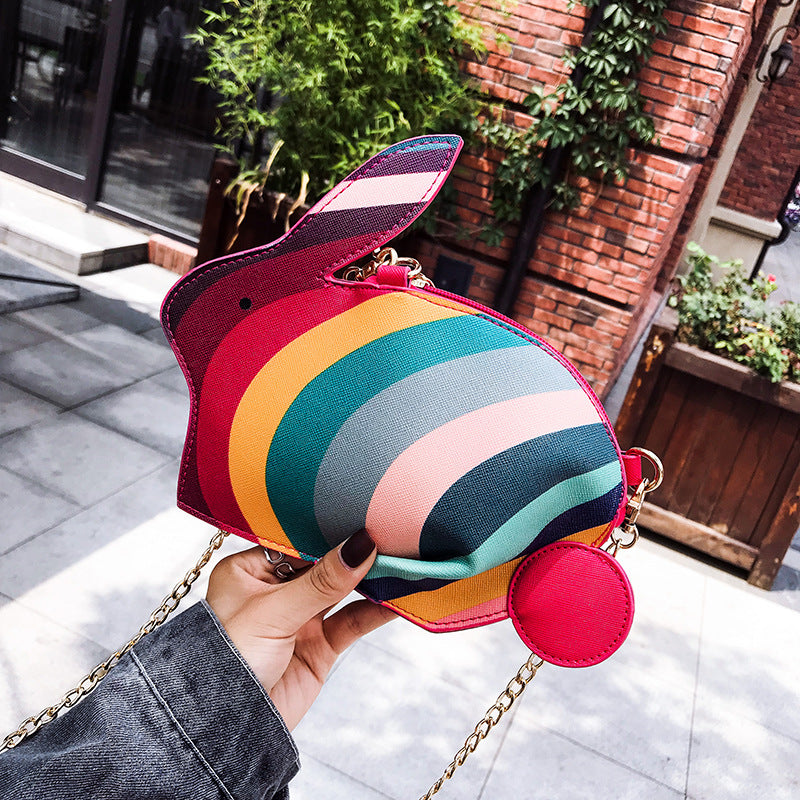 Cute girl heart small bag