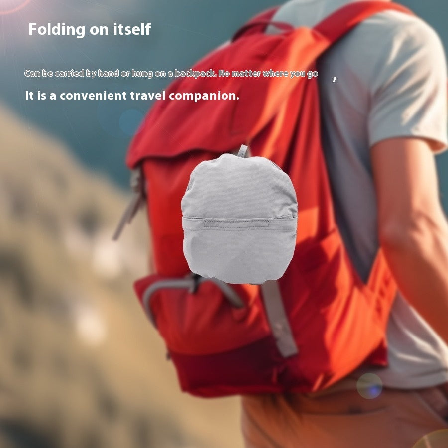 Sun Protection Travel Outdoor Riding Broad-brimmed Hat