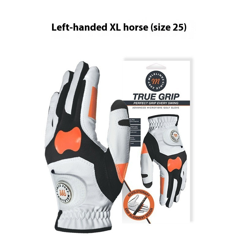 Golf Positioning Correction Grip Direction Reduction Hook Ball Male Women's Gloves