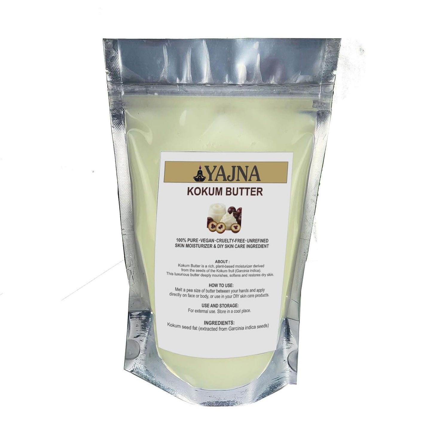 Organic Raw Aloe Vera Butter 100% Pure,Natural & Unrefined| Skin Moisturizer for Face, Body & Hair| 1 LBS/450 GM Ivory / White Grade a | DIY Creams, Balms, Lotions, Soaps| Softens Dry & Tough Skin