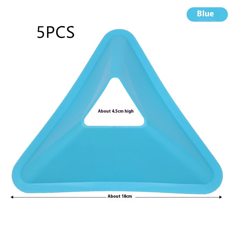 Triangle Sign Plate Training Obstacle Sign Plate