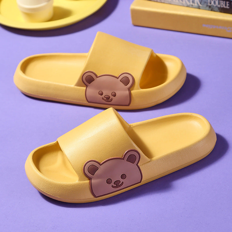 Home Thick Bottom Women's Soft Slippers