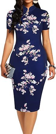 Women's Stylish Minimalist Vintage Design Womens Dress
