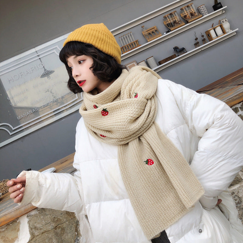 Harajuku wind small  wool Bib